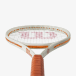Wilson Clash 100 V3.0 Roland Garros 2025 FRM Vợt Tennis Chưa Căng Dây WR174011U - Ảnh 2