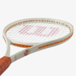 Wilson Clash 100 V3.0 Roland Garros 2025 FRM Vợt Tennis Chưa Căng Dây WR174011U - Ảnh 3