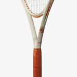 Wilson Clash 100 V3.0 Roland Garros 2025 FRM Vợt Tennis Chưa Căng Dây WR174011U - Ảnh 4
