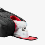 Túi Đựng Vợt Tennis Wilson Clash V3 Super Tour 15PK Black WR8038201001 - Ảnh 9