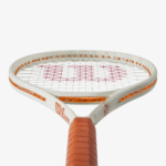Wilson Clash 100L V3.0 RG 2025 FRM Vợt Tennis Chưa Căng Dây WR174111U2 - Ảnh 6
