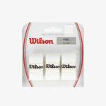 Quấn Cán Vợt Tennis Wilson Pro Overgrip Perforated White WRZ4005WH
