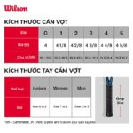 Vợt Tennis Wilson Ultra 100L V5 Chưa Căng Dây WR178911U2 - Ảnh 8
