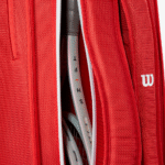 Túi Đựng Vợt Tennis Wilson Super Tour 6 Pack WR8036801001 - Ảnh 6