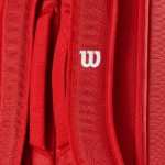 Túi Đựng Vợt Tennis Wilson Super Tour 6 Pack WR8036801001 - Ảnh 7