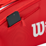 Túi Đựng Vợt Tennis Wilson Super Tour 6 Pack WR8036801001 - Ảnh 8