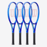 Vợt Tennis Wilson Ultra 100 V5 Chưa Căng Dây WR178811U - Ảnh 5