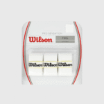 Wilson Pro Overgrip Sensation BK/WH Quấn Cán Vợt Tennis WRZ4010