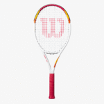 Wilson Six One Tennis Racket Vợt Tennis WR125010U2 - Ảnh 2