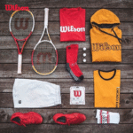 Wilson Six One Tennis Racket Vợt Tennis WR125010U2 - Ảnh 9