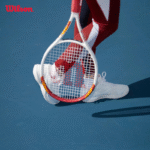 Wilson Six One Tennis Racket Vợt Tennis WR125010U2 - Ảnh 7