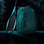 Balo Đựng Vợt Tennis Wilson Blade Super Tour V9 Green WR8032001001 - Ảnh 6